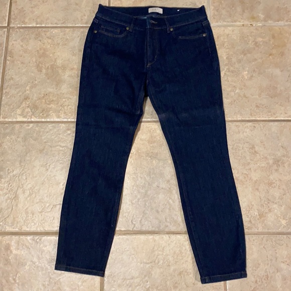 Size 6 petite loft jeans - Picture 1 of 2